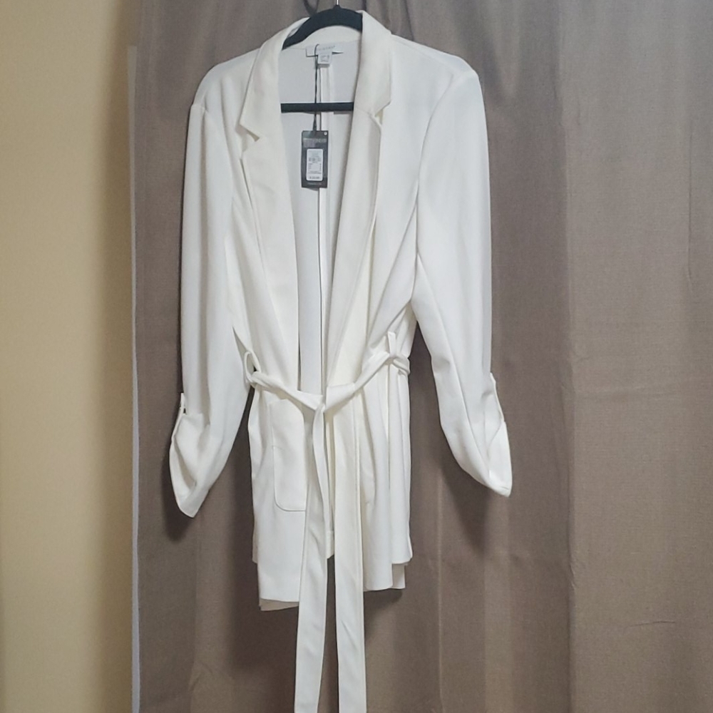 Off white blazer
